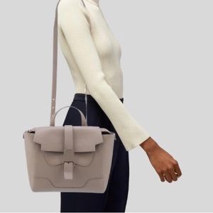 Senreve Maestra Leather Backpack